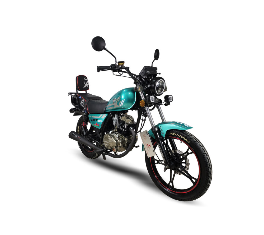 MOTOCICLETA LBT 150 LONCIN MISHOZUKI