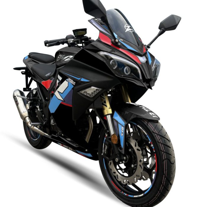 MOTOCICLETA RCG 250 ZONSEN MISHOZUKI