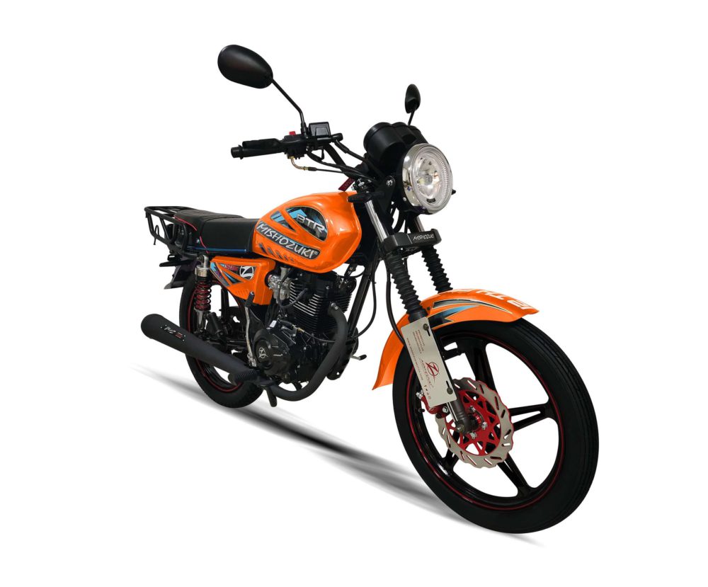MOTOCICLETA BTR150 MISHOZUKI
