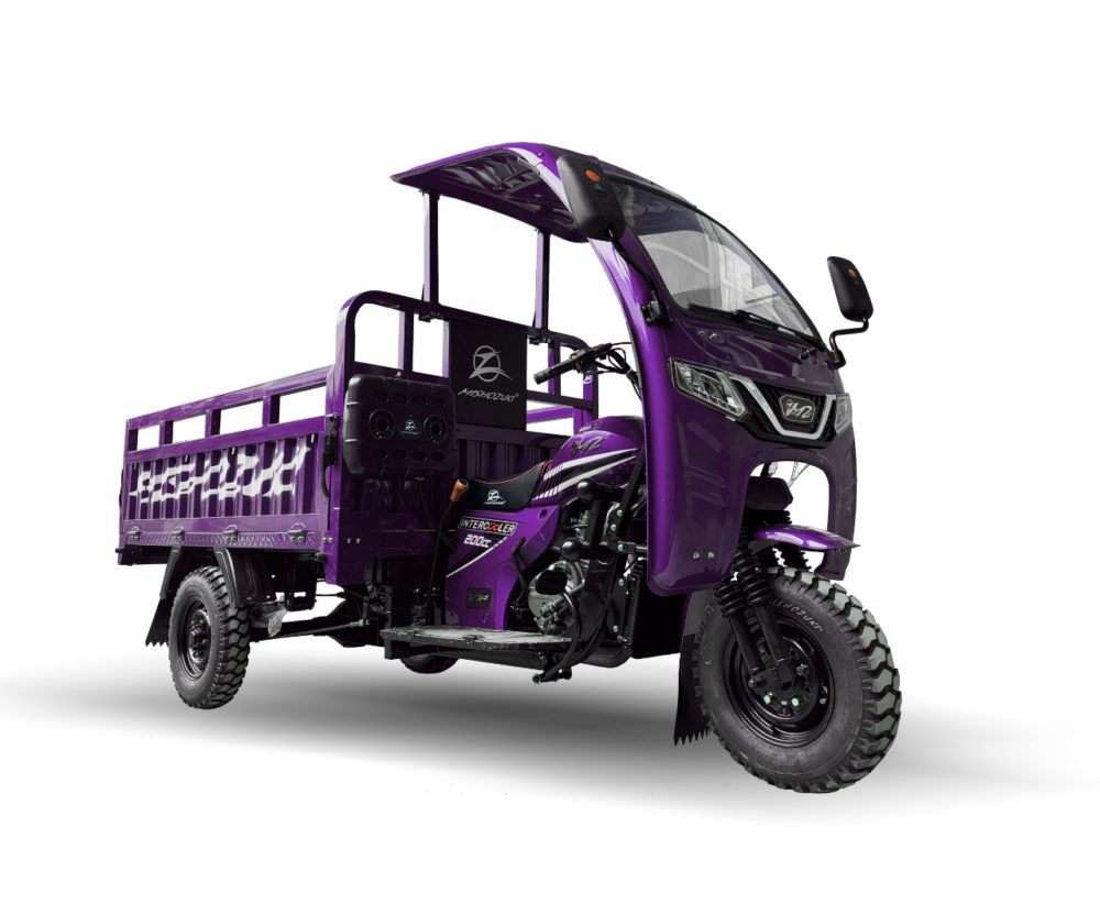 MOTO CARGO 3221 FULL ROOF – MAX TON 200CC - Image 3