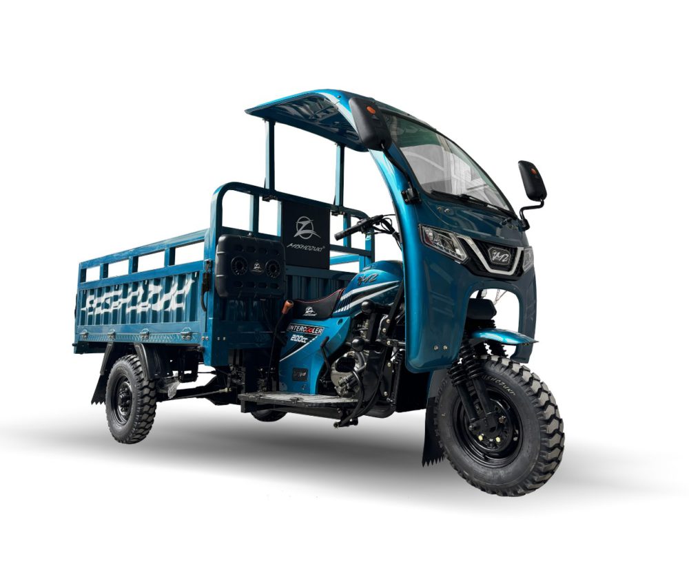 MOTO CARGO 3221 FULL ROOF – MAX TON 200CC - Image 4