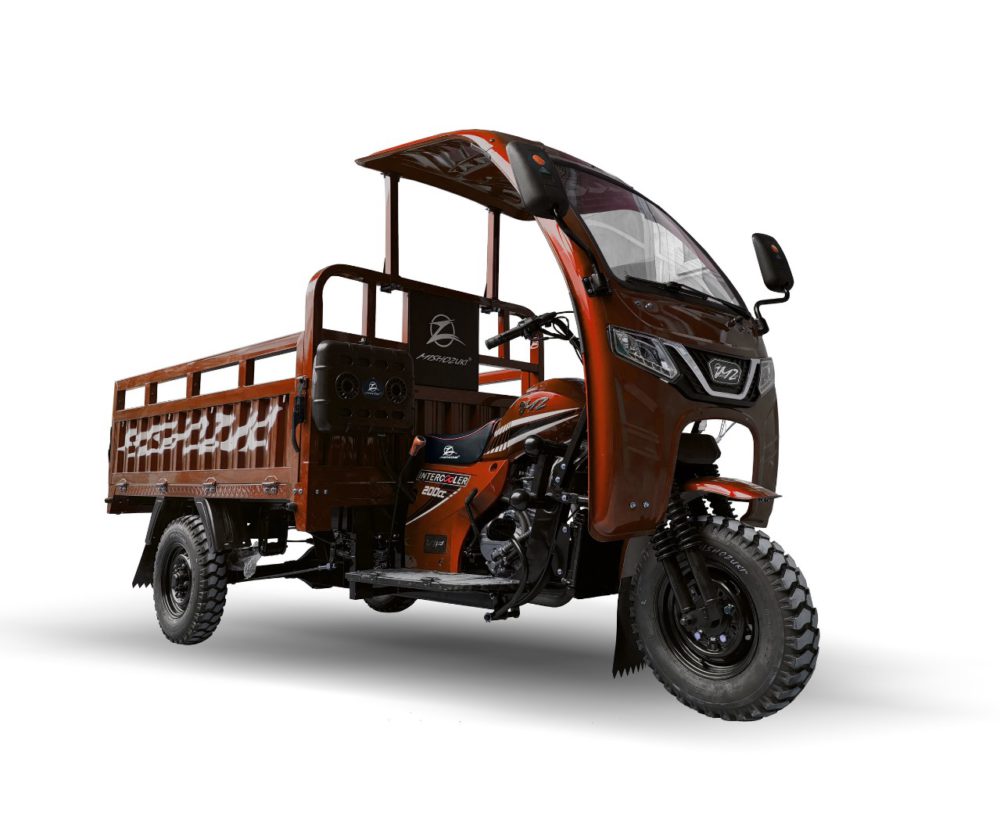 MOTO CARGO 3221 FULL ROOF – MAX TON 200CC