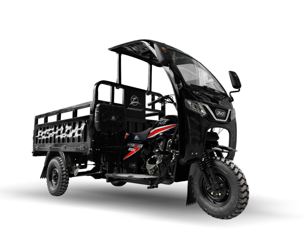 MOTO CARGO 3221 FULL ROOF – MAX TON 200CC - Image 2