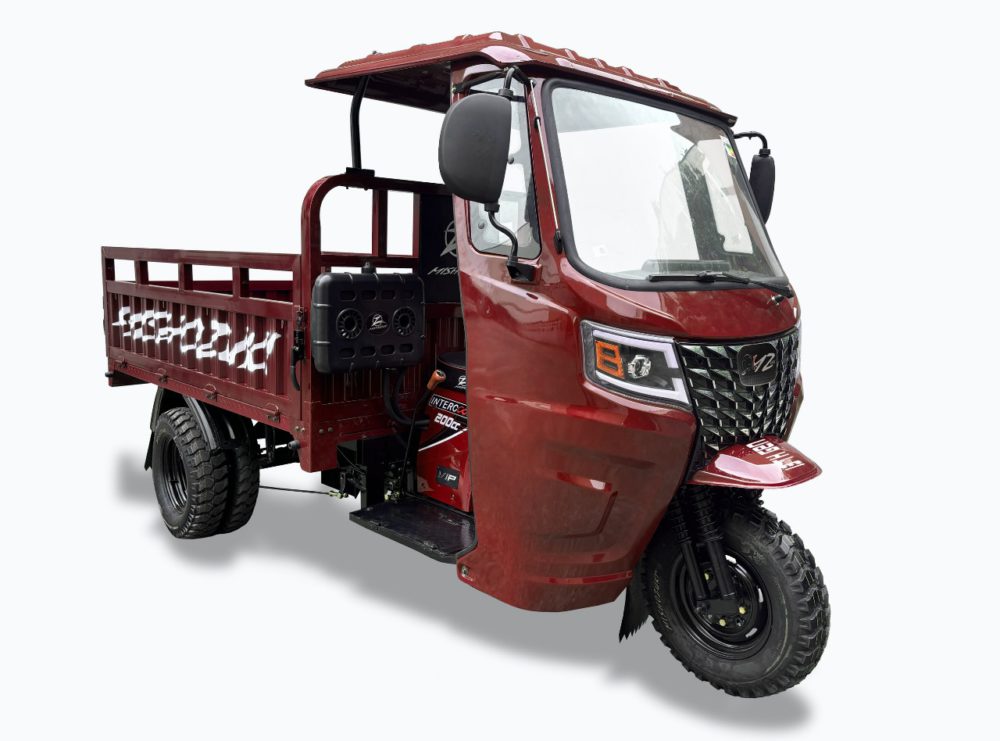 MOTO CARGO 3221 PREMIUM ROOF MAX TON 200CC - Image 2