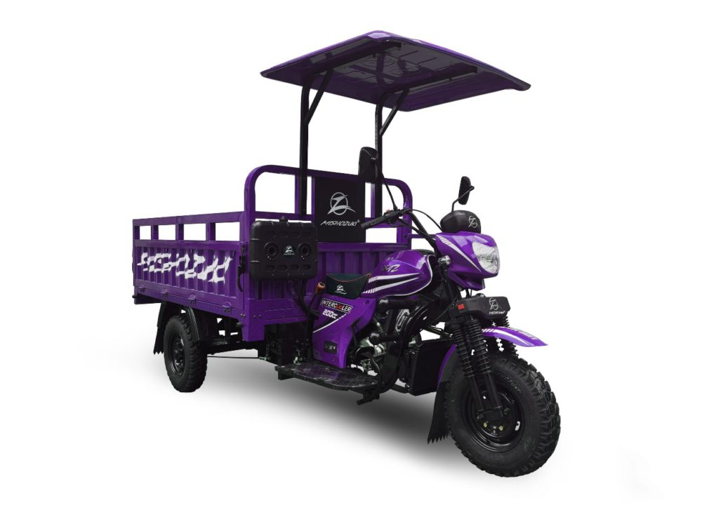 MOTO CARGO 3221 SIMPLE ROOF – MAX TON 200CC - Image 4