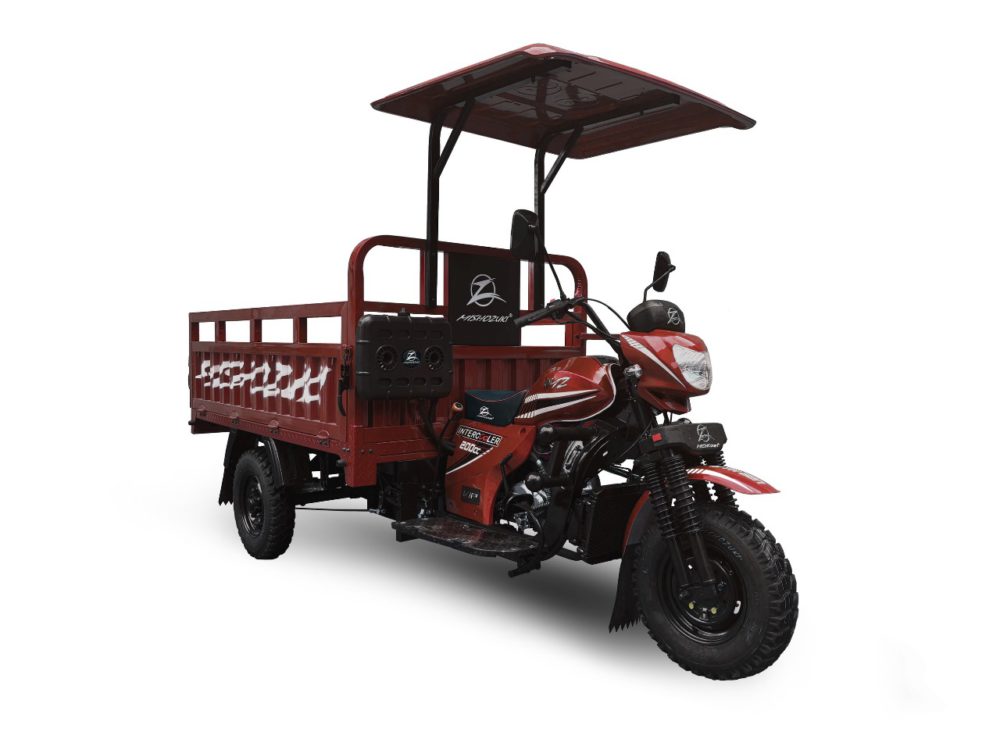 MOTO CARGO 3221 SIMPLE ROOF – MAX TON 200CC - Image 2