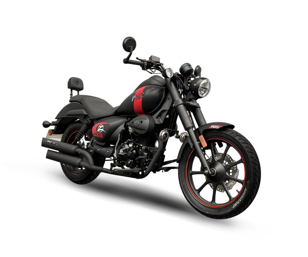 MOTOCICLETA CHP 200 MISHOZUKI