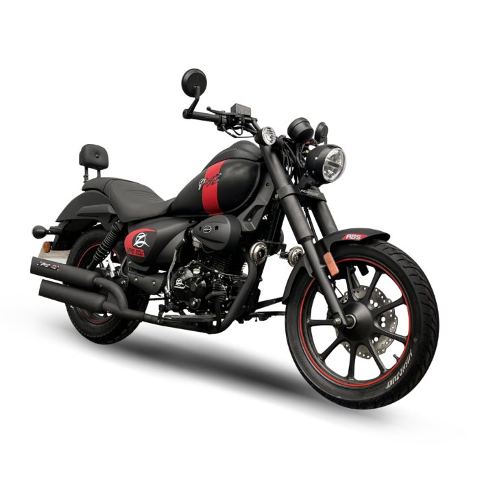 MOTOCICLETA CHP 200 MISHOZUKI