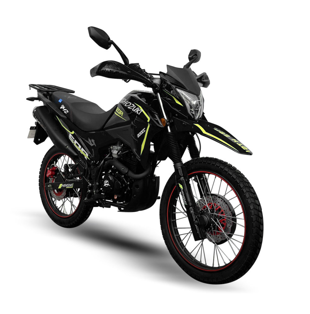 MOTOCICLETA EDR 200 MISHOZUKI