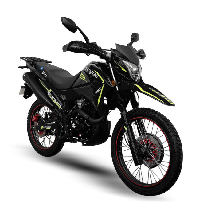 MOTOCICLETA EDR 200 MISHOZUKI