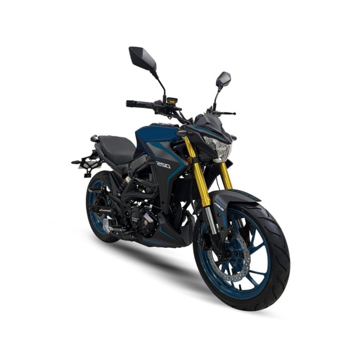 MOTOCICLETA HRC 250 LONCIN