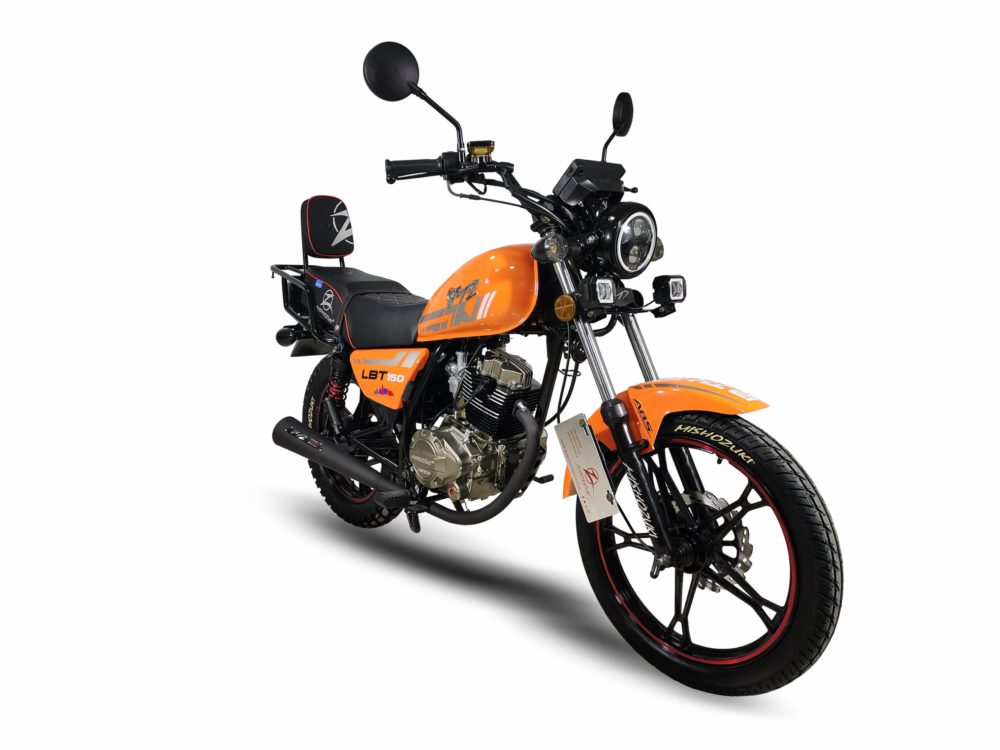 MOTOCICLETA LBT 150 LONCIN MISHOZUKI - Image 4