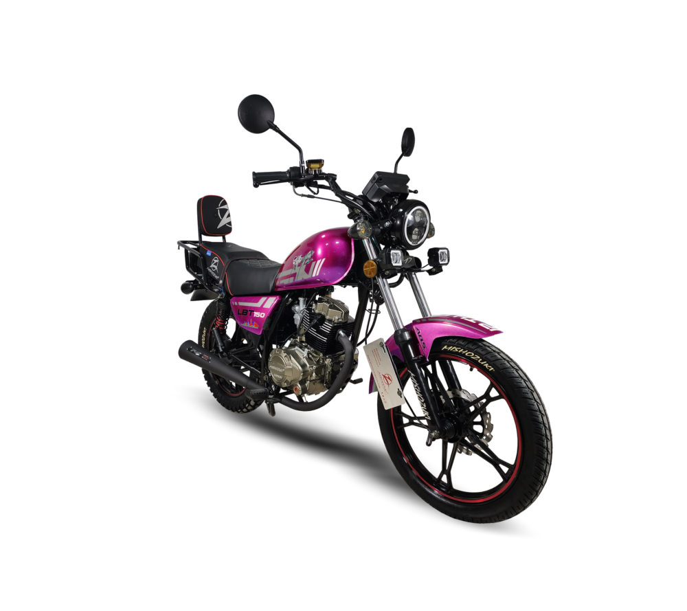 MOTOCICLETA LBT 150 LONCIN MISHOZUKI - Image 5