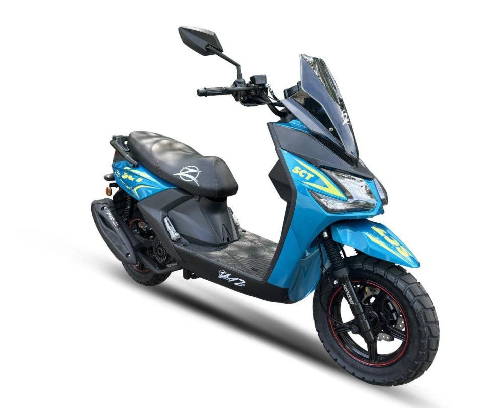 SCOOTER SCT 150cc MISHOZUKI - Image 3