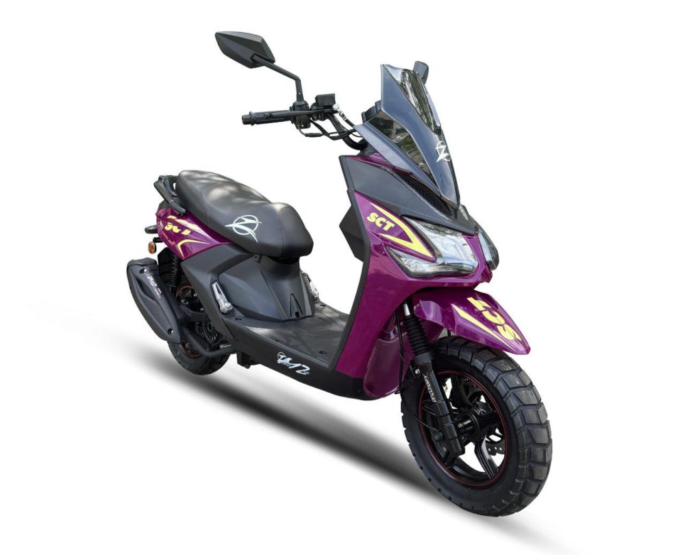 SCOOTER SCT 150cc MISHOZUKI - Image 4