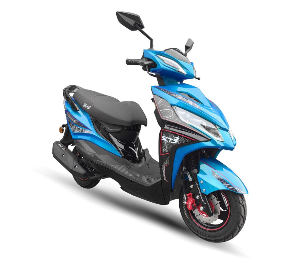 SCOOTER SCT 3 150cc
