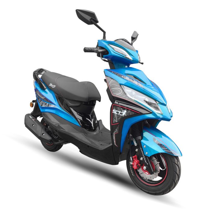 SCOOTER SCT 3 150cc