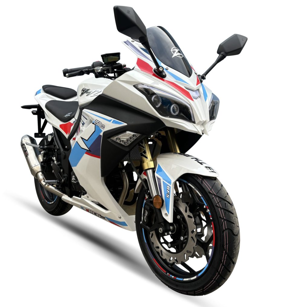 MOTOCICLETA RCG 250 ZONSEN MISHOZUKI - Image 4