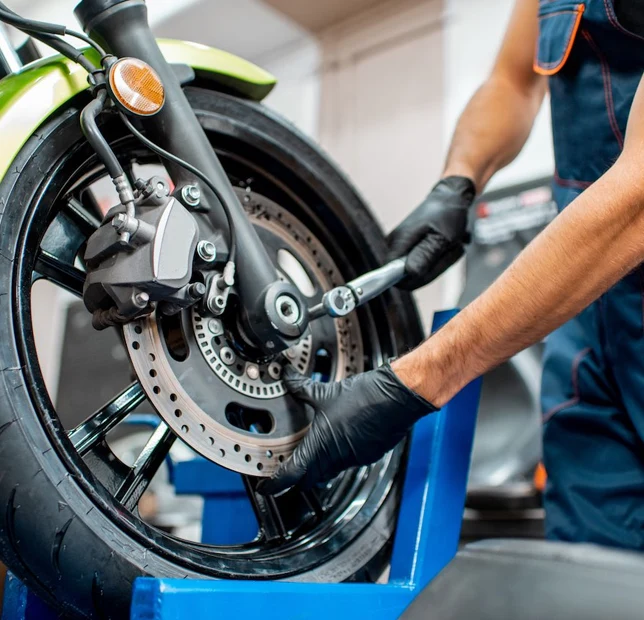 Lubricación de los ejes